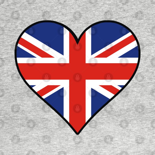 I Love England by dustbrain